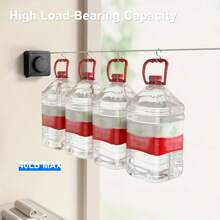 1 pezzo Stendibiancheria telescopico da interno/esterno resistente - Montato a parete in acciaio inossidabile, lungo 4,6 metri, design salvaspazio per asciugatura efficiente del bucato, soluzione per asciugare il bucato | Montaggio a parete moderno | Stendibiancheria, rastrelliera per asciugare i vestiti, accessori per il bagno, decorazione per la stanza, accessori per il bagno, articoli per il ritorno a scuola, decorazione per il bagno