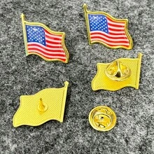 2 件来自世界各地的国旗胸针、波浪树脂国旗徽章、金属奖章胸针 - 彩色 - 查看 21