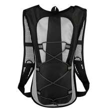 Water Backpack (Not Included Water Bladder), Hydration Backpack, Lightweight Hydration Pack For Hiking, Running, Biking, And Raves - Black - View 10