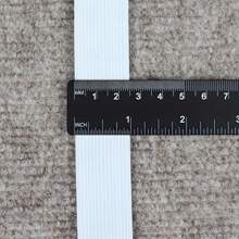 1 Or 5 Meters Flat Elastic Band Rubber Band For Sewing Clothing Pants Accessories Stretch Belt Garment DIY Sewing Fabric