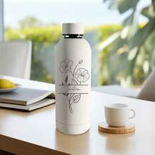 Cốc du lịch in hình hoa sinh nhật 17oz, Cốc du lịch khắc hình hoa sinh nhật theo yêu cầu, Cốc đi biển, Cốc thép không gỉ, Quà tặng cuối tuần cho nữ, Cốc khắc laser, Cốc cá nhân hóa, Đa chức năng, Chống nấm mốc, Trang trí, Tái sử dụng, Tinh tế, Phong cách, Chất lượng cao, Nhiều màu sắc, Hiện đại, Tùy chỉnh, Cá nhân hóa, Độc đáo, Quà tặng lý tưởng cho nam, Quà tặng lý tưởng cho nữ, Bạn trai, Bố, Bạn gái, Mẹ, Gia đình, Bạn bè, Phòng trà, Nhà, Vườn, Văn phòng, Cho kỷ niệm, Cho ngày Valentine, Cho ngày của Mẹ, Cho sinh nhật, Cho ngày của Cha, Cho lễ tốt nghiệp, Cho đám cưới, Cho tân gia, Cốc tùy chỉnh, Thiết kế sang trọng - nhiều màu - Xem 6