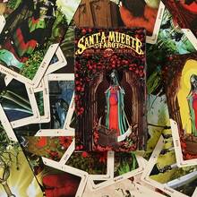Santa Muerte Tarot Deck Card Games