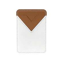 Wholesale DIY Phone Wallet Custom Self Adhesive Stick On Mobile Phone PU Leather Sublimation Blank Phone Card Holder For Women Wallet Mini Wallet Purse Wallet Magsafe Wallet Card Wallet Wallet Keychain - Multicolor - View 5