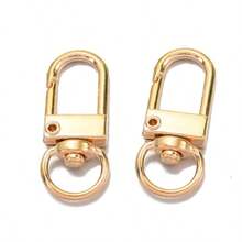 2pcs/5Pcs/10Pcs Metal Universal Buckle Bag Buckle Optional Key Buckle Alloy Buckle Lobster Buckle Bag Accessories For DIY Jewelry Making ﻿ - Multicolor - View 3