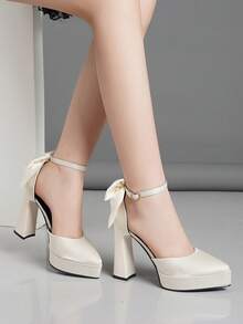 女士镂空高跟鞋，超高跟，粉色、杏色、白色、黑色、红色、银色、金色可选，时尚鞋履