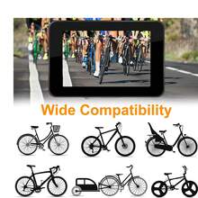 Bicycle Camera System Monitoring, 130° Wide Angle, IP69K Waterproof, HD 1080P Video, 5000mAh Battery, Anti-Shake Bracket And, Novice 3 Minutes To Install, Suitable For Mountain Bikes, Road Bikes And City Bikes, Suitable For Cycling Enthusiasts With A Love Of Recording - Black - View 9