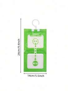 Dezumidificator de garderobă 1/3/5 buc, dezumidificator suspendat anti-mucegai și saci anti-umezire pentru bucătărie/baie/c/mașină