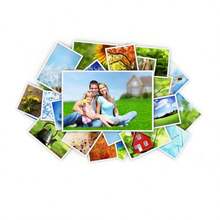 10x15 Photo Development Pack 100/50 Photos (Contains Only Photo Paper, No Printing) - White - View 3