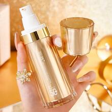 Whitening Sunscreen Cream, Refreshing, Non-Greasy, Moisturizing, Facial Sunscreen SPF50 PA+++, Refreshing, Non-Greasy, Moisturizing, Sunscreen Lotion - Gold - View 7