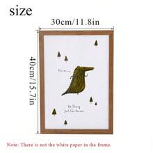 SURELIFE 1/3 piezas Marco de madera MDF de 30X40cm (A4) para decoración del hogar, dormitorio y sala de estar. Marcos de fotos y cuadros para colocar sobre mesa o colgar en la pared.