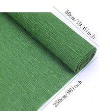 Carta spessa arricciata e colorata per fiori fatti a mano fai da te, forniture per negozio di fiori, Natale