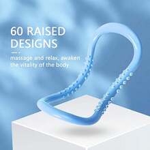 1 Yoga And Plati Ring, Multi-Functional Fitness And Exercise Equipment, Core Stability Exercise, Back Exercise, Body Shaping - Multicolor - View 8