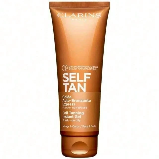 Clarins Self Tanning Instant Gel 125Ml - Clear - View 1