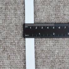 1 Or 5 Meters Flat Elastic Band Rubber Band For Sewing Clothing Pants Accessories Stretch Belt Garment DIY Sewing Fabric