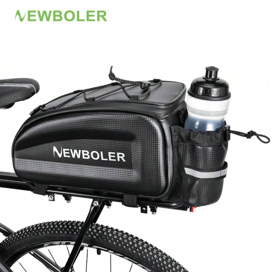 NEWBOLER Bicycle Rear Seat Bag MTB Bike Rack Bag Trunk Pannier Cycling Large Capacity Waterproof Travel Bag - Multicolor - View 1