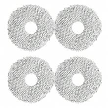 Peças de reposição para aspirador de pó robô Xiao Mi X20+ / X10+ e Dreame L10s Ultra Gen 2 / L10s Pro Ultra, acessórios, escova removível/escova principal, filtro HEPA, escova lateral, pano de esfregão/pano de esfregão e saco de pó.