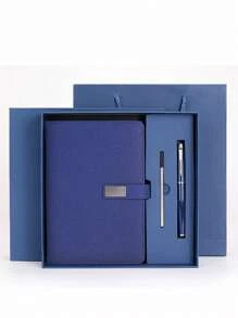 Spersonalizowany zestaw prezentowy A5 do biura i spotkań biznesowych z klamrą, można nadrukować logo - zawiera zestaw prezentowy do notatników, pamiątki korporacyjne, artykuły szkolne, powrót do szkoły, wielofunkcyjne, ozdobne, wielokrotnego użytku, nowoczesne, kolorowe, słodkie, zabytkowe, kreskówkowe, kawaii, niestandardowe, spersonalizowane, wyjątkowe, dostosowane, pracownicy, klienci, studenci, do biznesu/pracy/biura, do szkoły