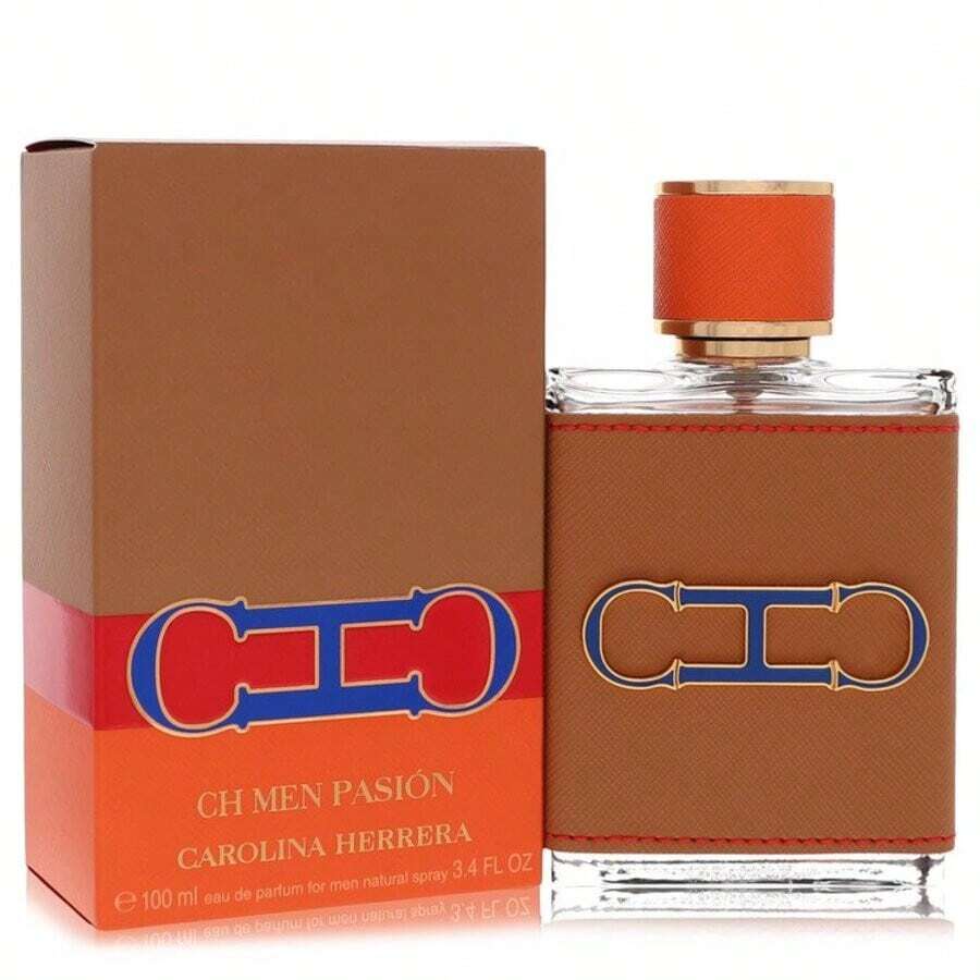 CH Pasion Eau De Parfum Spray 3.4 Oz For Men - clear/transparent - View 1