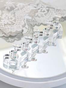 彩色极光美甲练习贴片，新款美甲练习贴片，便携式多色练习工具，适合初学者 - 彩色 - 查看 13