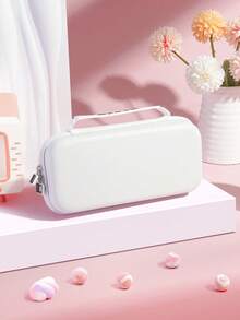 New Switch2 (2025) Accessories - Carrying Case With Handle, Storage Case Compatible With Switch2/Switch OLED/Switch NS Extended Battery Version Protective Cover, Hard Shell, Built-In Stand, Holds 10 Game Cards, Portable Travel, Anti-Drop And Anti-Pressure Game Card Case Accessories - Multicolor - View 7