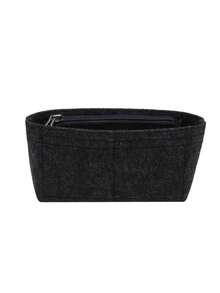 1 túi nhỏ có khóa kéo, có thể dùng làm túi đựng bánh bao, túi mini, túi cỡ trung, túi đựng đồ, túi lót mỹ phẩm. - Nhiều màu - Xem 12