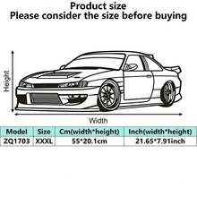 1pc Black Iron Hollow Wall Art, Abstract Geometric Pattern, Retro Car Design, Suitable For Wall Decor, Room Decor, Bedroom Decor, Home Decor - Multicolor - View 32