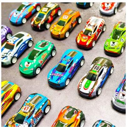 10/20/30pcs Mini Pull Back Toy Cars, Alloy Racing Cars Wholesale, Christmas Party Favors, Candy Bag Fillers, Prize Box Toys (Random Colors & Styles), Mini Toys, Prize Box Toys, Party Favors, Party Favor Bag Fillers, Candy Bag Fillers, Party Favors, Party Favor Bag Fillers, Candy Bag Fillers, Prize Box Toys