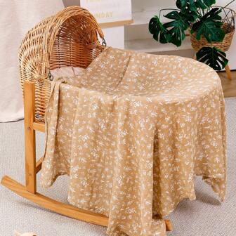 1 Pezzo Coperta Avvolgente In Mussola Per Bambini, Coperte Morbide Per Neonati, Coperte Avvolgenti Traspiranti, Copertina Di Ricevimento Per Neonati Maschi E Femmine