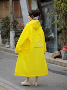 一件加厚户外雨衣，徒步雨披，夏季降温，沙滩，旅行保暖，闺蜜节，送给小狗，嘉年华，春夏精选，伴娘礼物，房间装饰，沙滩，旅行，男女皆宜，度假，可爱小物，母亲节礼物，花园装饰，夏季，沙滩，房间装饰，柔软舒适，沙滩必备，毕业季，毕业典礼，祝贺毕业，毕业派对，旅行徒步必备，露营必备，便携工具，夏季必备，夏季便携，雨衣/雨夹克/防水夹克 - 彩色 - 查看 27