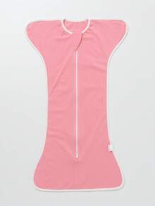 1 件婴儿睡袋,100% 纯棉,婴儿防惊吓睡袋,四季防踢被,新生儿必备 - 彩色 - 查看 20