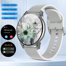 Smart Watch, Wireless Calling /Dial, Multi -Sport Mode, Calling Reminder And Rejection, SMS Reminder, Custom Wallpaper,For IPhone/Andriod