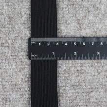 1 Or 5 Meters Flat Elastic Band Rubber Band For Sewing Clothing Pants Accessories Stretch Belt Garment DIY Sewing Fabric