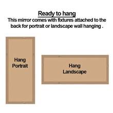 Large Venetian Glass Framed Mirror 120cm X 40cm - Mitred Corner - View 5