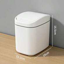 Small Garbage Can: No Electricity Needed, Suitable For Living Room, Tea Area, Office, Nightstand, Bathroom, Bedroom, And Home