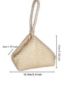 Handmade Crystal Evening Bag, Wholesale Rhinestone Party Clutch Purse, Handbag, Crossbody Bag