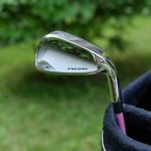 Golf Clubs Women's Golf Clubs 7 Irons Carbon Shaft Clubs | Maximize Your Swing | GolfGolf Practice Club | Upgrade Your Gear & Distance Control - Pink - View 2