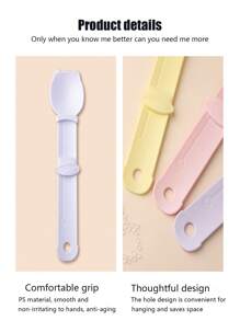 Cuchara con palo de gato, cuchara de alimentación, alimentador con palo para gato, rascador con palo para gato, cuchara para dar aperitivos para gato, accesorio multiusos para comida de gato y suministros para mascotas, limpio e higiénico, fácil de usar