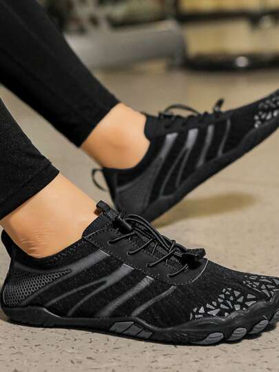 5-Toe Aqua Shoes For Men & Women, Swim/Beach/Indoor Gym Shoes, Quick Dry, Suitable For Southeast Asia