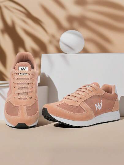 Tenis Masculino/Feminino Casual Leve Confortavel Rosa Claro Todo Estiloso Calce bem NVZ 03