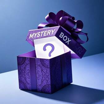 [ Surprise Blind Box ] A Mysterious Box Full Of Surprises (Containing Various Styles Of Desktop Storage Boxes, Randomly Given One Of Them). It Is Suitable For Scene Decoration, Room Decoration, And Holiday Gifts. It Is Perfect For Daily And Gift-Giving Occasions, Birthday Gifts, Festival Gatherings, And Mother's Day