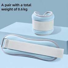 2pcs Ankle/Wrist Weights, Suitable For Ballet, Dance & Sports Training To Improve Ankle And Wrist Strength Gym Accessories