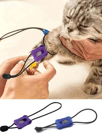 Pet Veterinary Tourniquet, Quick Release Pressure Band, Used For Stopping Bleeding In Animals, PP Material, Emergency Healthcare Supplies For Various Animals