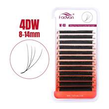FADVAN 3D/4D/5D W型睫毛 0.07 C/D/LU 7-15mm&混色 預製睫毛接片 自然柔軟 黑色/棕色 睫毛美睫用品 - C - 查看 43