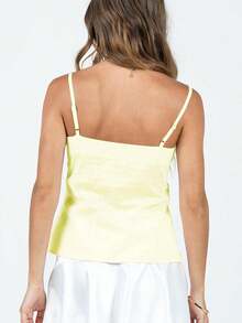 Women's Y2k Fairy Lace Patchwork Cami Tank Tops Spaghetti Strap V-Neck Camisole Crop Top Sexy Sleeveless Backless Vest Tank Tops Summer Going Out Tops Clubwear Streetwear