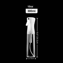 1pc 7oz/10oz/17oz Hair Spray Bottle – Superfine Continuous Water Mister For Hairstyling, Cleaning