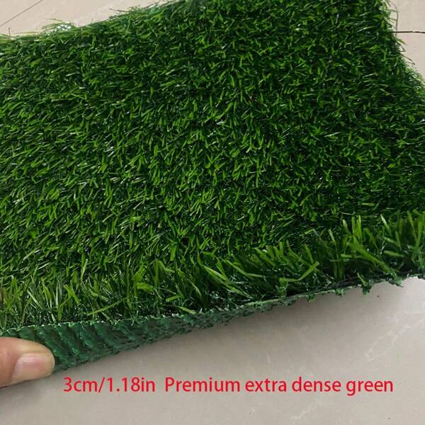 Outdoor Artificial Lawn Turf, Dense PE Fake Grass Carpet, Decoration For Garden And Yard