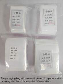 100/200 pièces Sachet de thé multi-usage épaissi, sac filtrant non tissé jetable de taille multiple avec cordon de serrage, sachet de thé, sachet de décoction de médecine chinoise, sachet de soupe, sachet de marinade d'assaisonnement, sachet de thé aux fleurs, sachet de bain de pieds, sachet d'épices, sachet anti-moustiques