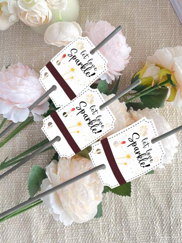 30 pezzi Etichette per stelle filanti per matrimonio, etichette per stelle filanti personalizzabili per matrimonio (senza le stelle filanti incluse) "illumina la strada per il nuovo Sig. e Sig.ra", decorazione con stampa in pizzo bianco, cartellini per stelle filanti personalizzabili con nome e data, etichette per stelle filanti da matrimonio in stile rustico, etichette kraft per bomboniere da matrimonio, decorazioni per feste di matrimonio, per cerimonie, anniversari, feste di fidanzamento, decorazioni per matrimoni e addio al nubilato, decorazioni per matrimoni, compleanni, feste, articoli fotografici, festa della mamma, laurea, Ognissanti, Natale, vacanze