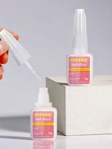 100 قطعة / 50 قطعة غراء أظافر قوي جدًا، طويل الأمد ومتين، مناسب لملصقات الأظافر، غراء ملصقات الأظافر الاحترافي، غراء أظافر قوي جدًا للفرشاة، مناسب لملصقات الأظافر والأظافر المضغوطة، ويمكن استخدامه لتثبيت الأظافر الصناعية وإصلاح الأظافر المكسورة. غراء جل الأظافر، المواصفات: 24/12/6/3/1 قطعة - متعدد الألوان - مشاهدة 6