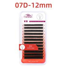 Fadvan 5D W 睫毛 0.07 C/D 8-15mm 预制 W 扇形睫毛延长 自然柔软黑色/棕色 W 型睫毛 仿貂皮单根睫毛、专业睫毛嫁接、睫毛技术用品 睫毛簇、睫毛簇、单根睫毛、睫毛、假睫毛 - 黑色 - 查看 18